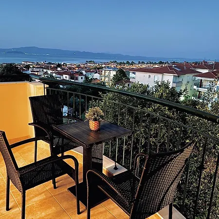 Appartement Sun Sight - Deluxe Lounge Pefkochori
