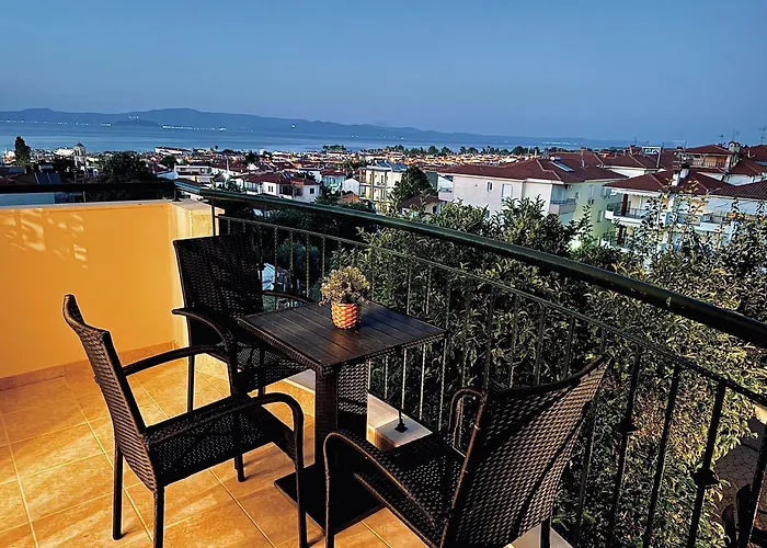 Appartement Sun Sight - Deluxe Lounge Pefkochori